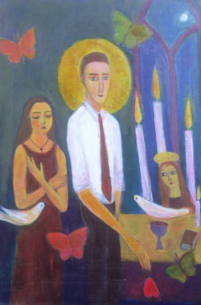 Oración Nocturna, 2001 de Roya Salari